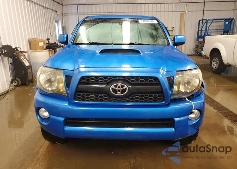 2011 Toyota Tacoma Double Cab from USA, damaged, VIN 3TMLU4ENXBM077844